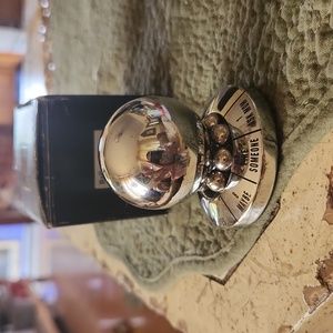 Chrome Desk Toy/Fidget/Executive Decision Maker..Shiny